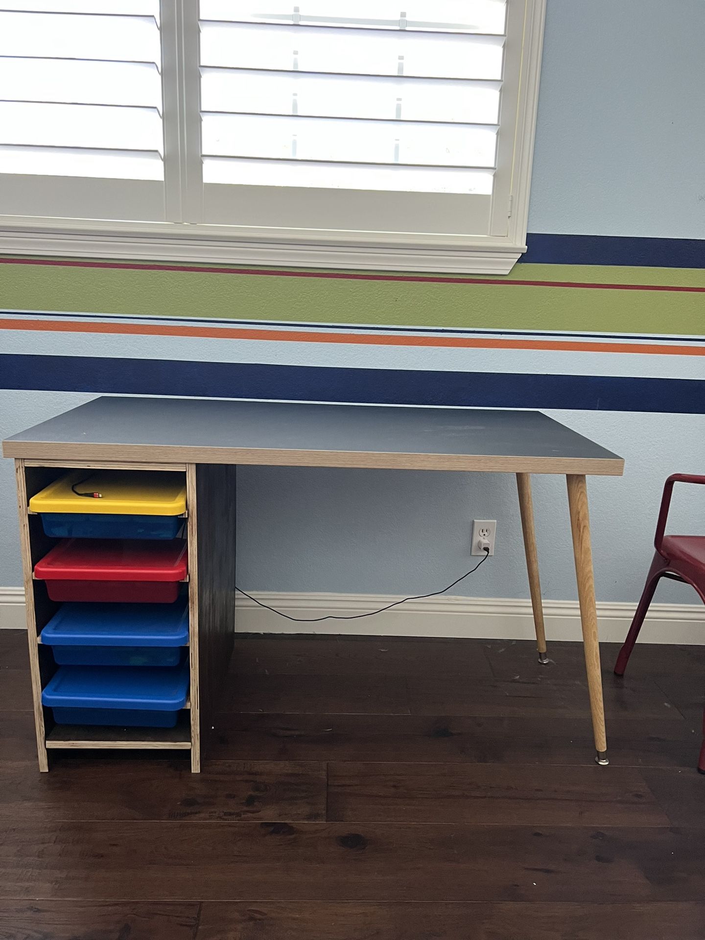 Desk- Great For Boys Room