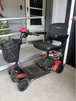 4 wheel motorized scooter