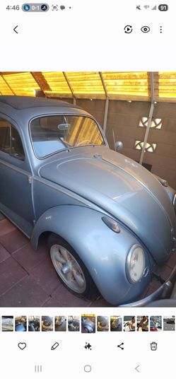 Volkswagen Ragtop 1958