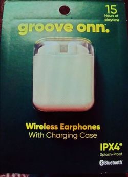 NIP Onn Wireless BT Earbuds