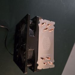 Coolmaster Cpu Cooler