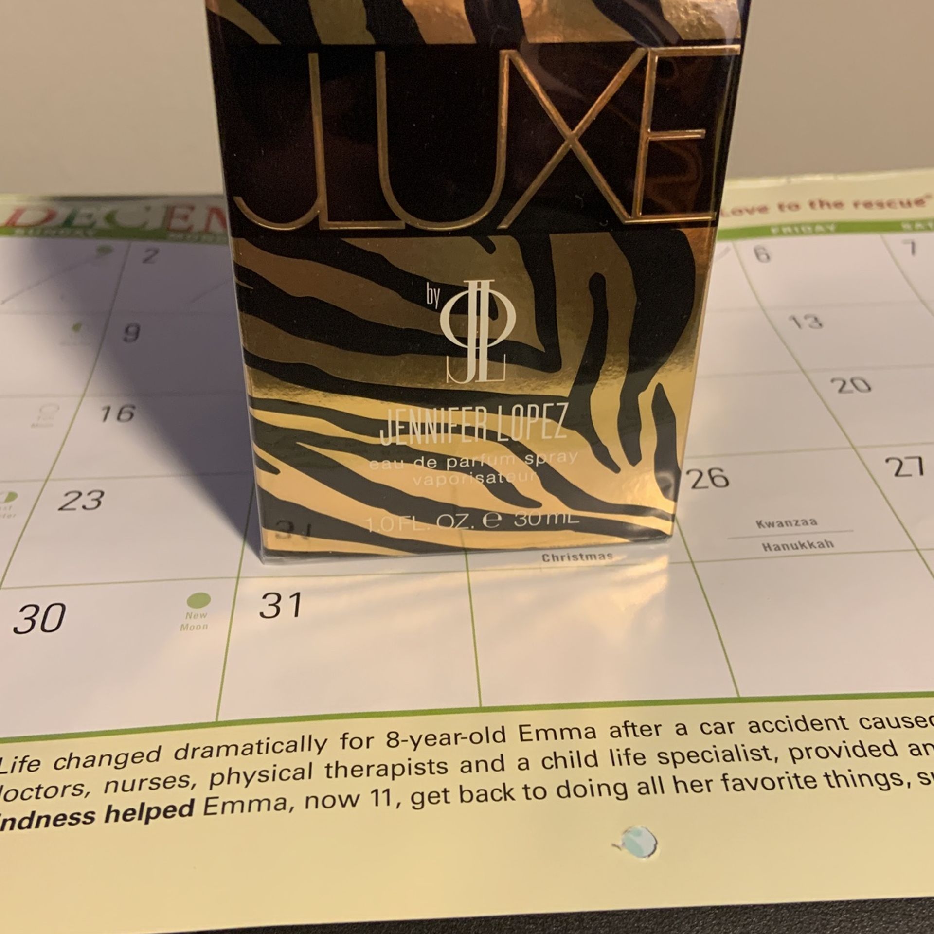 Jennifer Lopez perfume