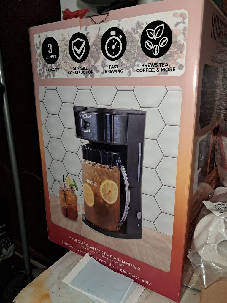 3qt Iced Tea/coffee Maker