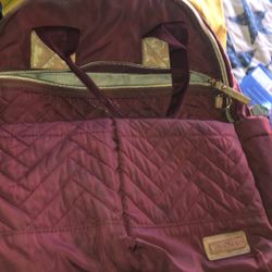 Purple Back Pack 