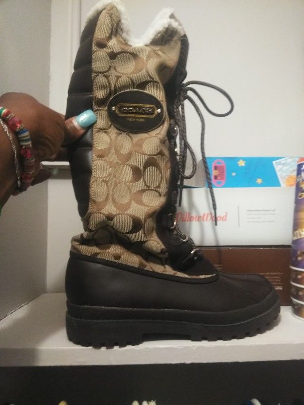 Coach Boots
