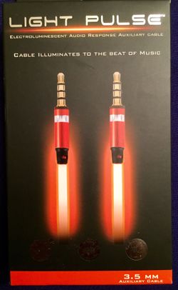 Auxiliary Music Sync Audio Cable