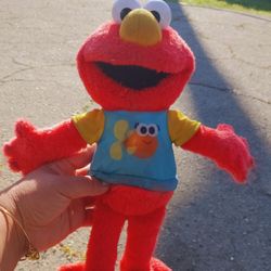 elmo push toy 