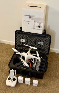 DJI Phantom 4 pro drone bundle