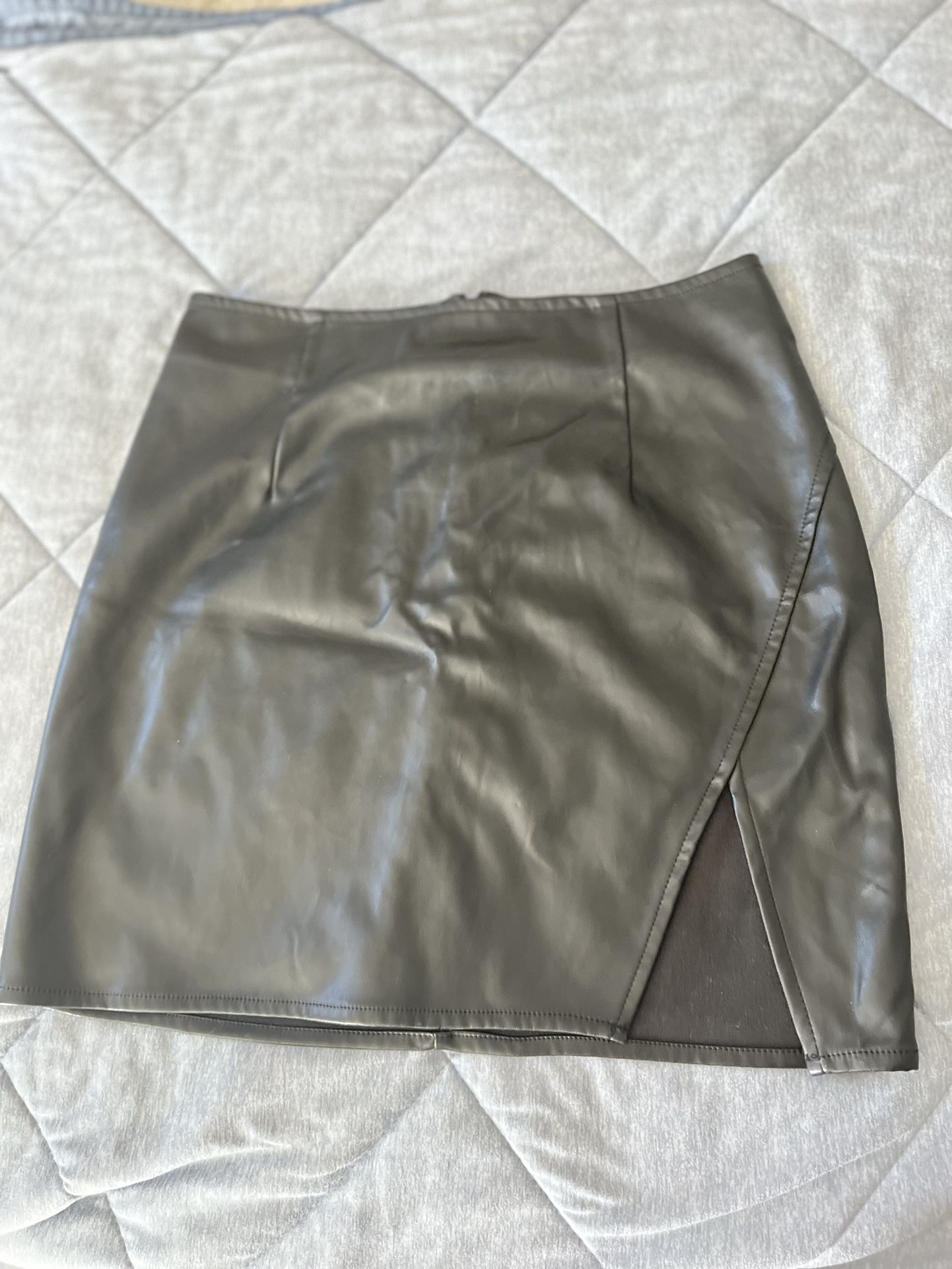 Black Mini Skirt