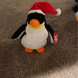 Zero The Penguin Beanie Baby 