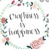 Craftiness Is Happiness