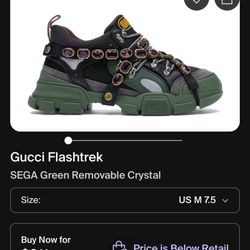 Gucci sneakers women’s size 5