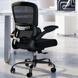 TRALT Office Chair - Ergonomic Desk Chair with Adjustable Lumbar Support, Mesh Computer Chair, Executive Chairs for Home Office Comfortable Lumbar Sup