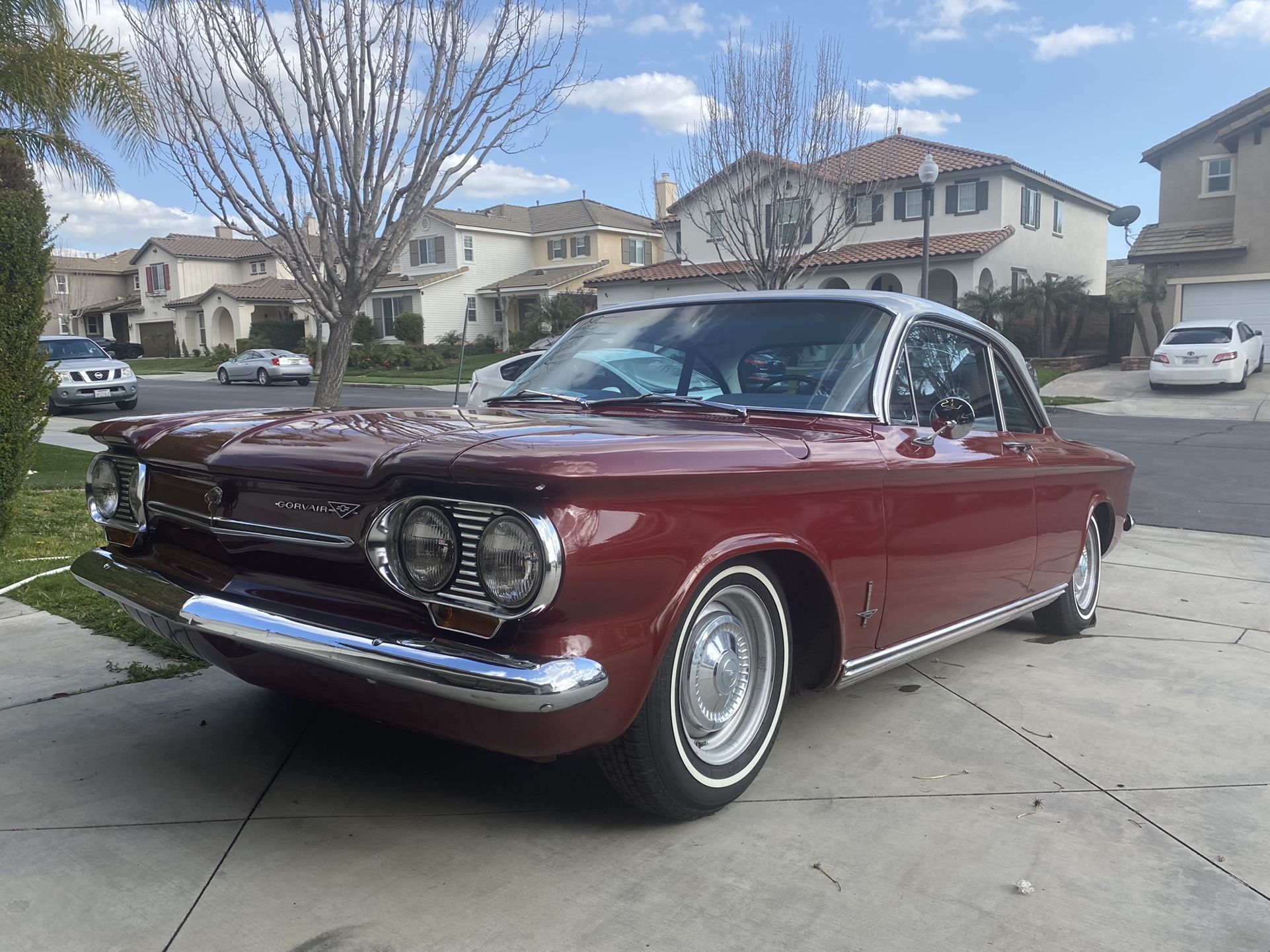 1963 Chevy Corvair 900 Monza Coupe