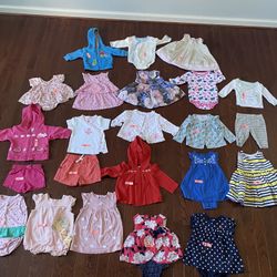 6 for $15 SALE  Assorted Baby Clothing Sizes 0-3