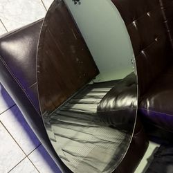 Oval Mirror 