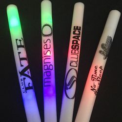 Foam Glow Sticks 