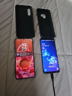 FOR ARTS! Samsung Galaxy S21 and Galaxy S9 with Cases