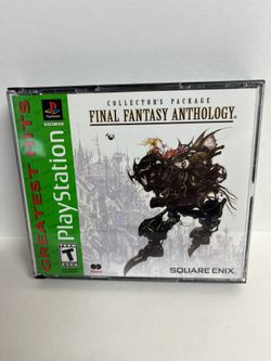 Final Fantasy Anthology PS1 Greatest Hit