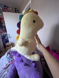 Daiso T-rex Plush