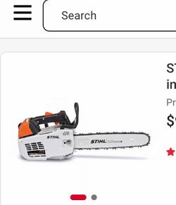 Stihl Chainsaw 201