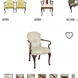Queen Anne Arm Chair