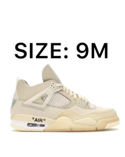 WOMENS AIR JORDAN 4 RETRO SP (OFF-WHITE SAIL)
