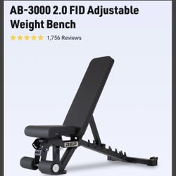 REP Fitness AB-3000 2.0 Adjustable Bench