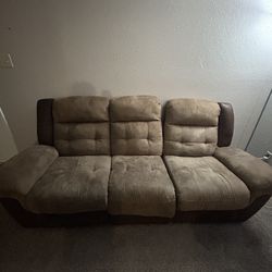 Recliner Couch 