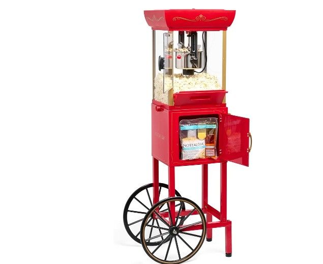 Nostalgia Popcorn Maker