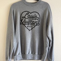 Louis Vuitton Human Made Crewneck Sweatshirt