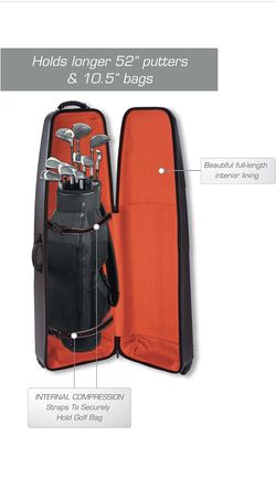 Samsonite golf club bag travel case