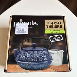 Teapot (Cast Iron with Loose Leaf filter)