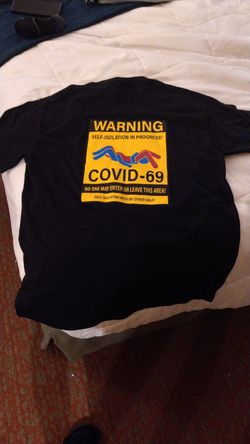 COVID 19 T SHIRTS (adulting)