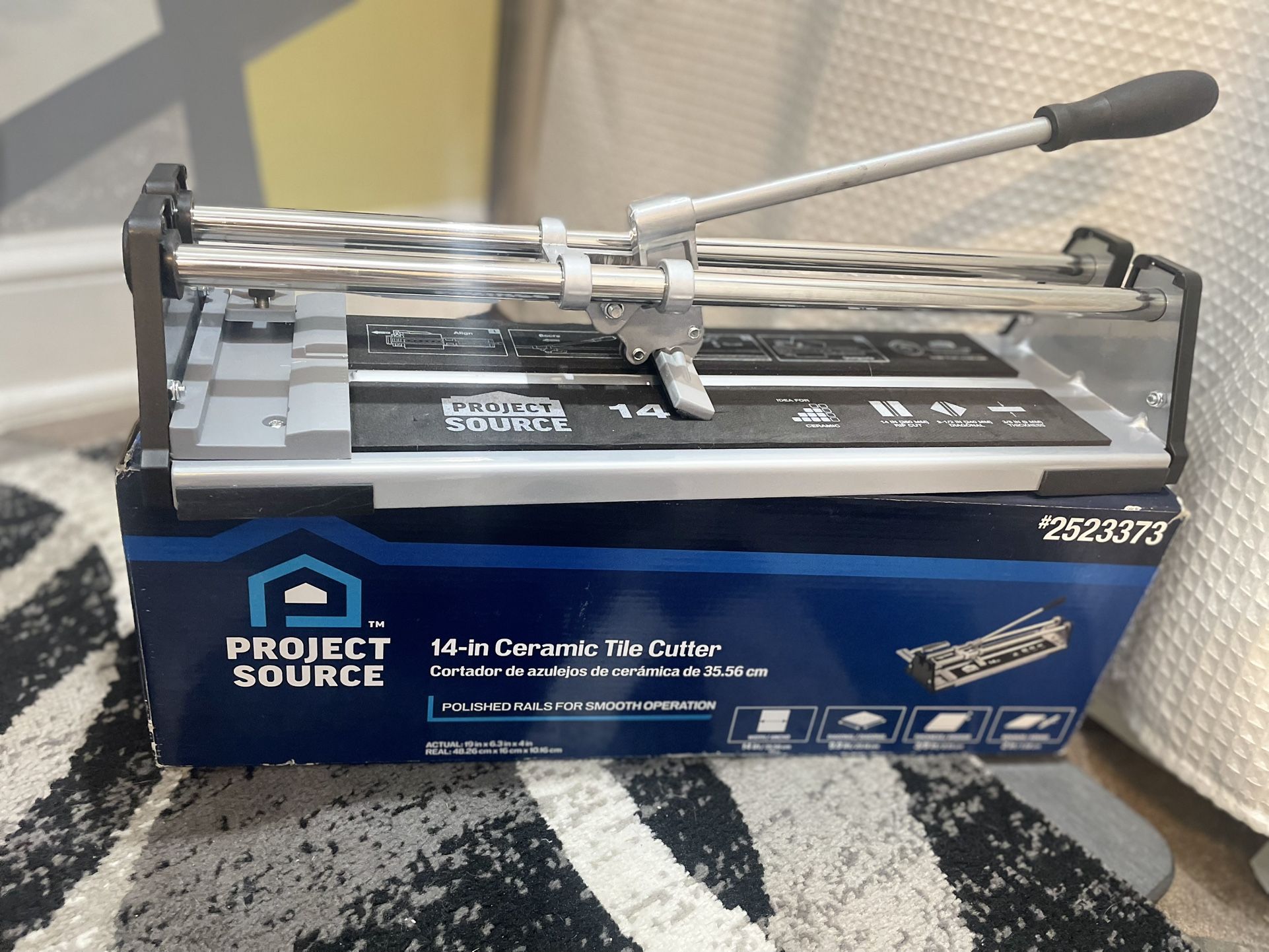 14in Ceramic Tile Cutter