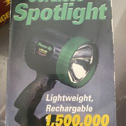 Cordless Spotlight 