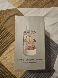 Electric Makeup Brush Cleaner