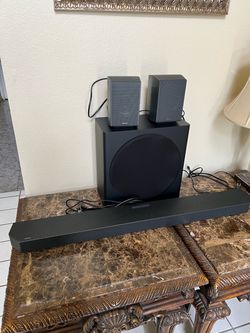 Samsung Q930 9.1.4 Soundbar System Subwoofer Rear Speakers
