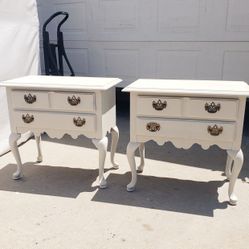 Vintage Nightstands By Thomasville 