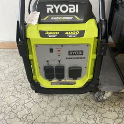 4000 WATT INVERTER GENERATOR WITH CO DETECT  *Good Condition*