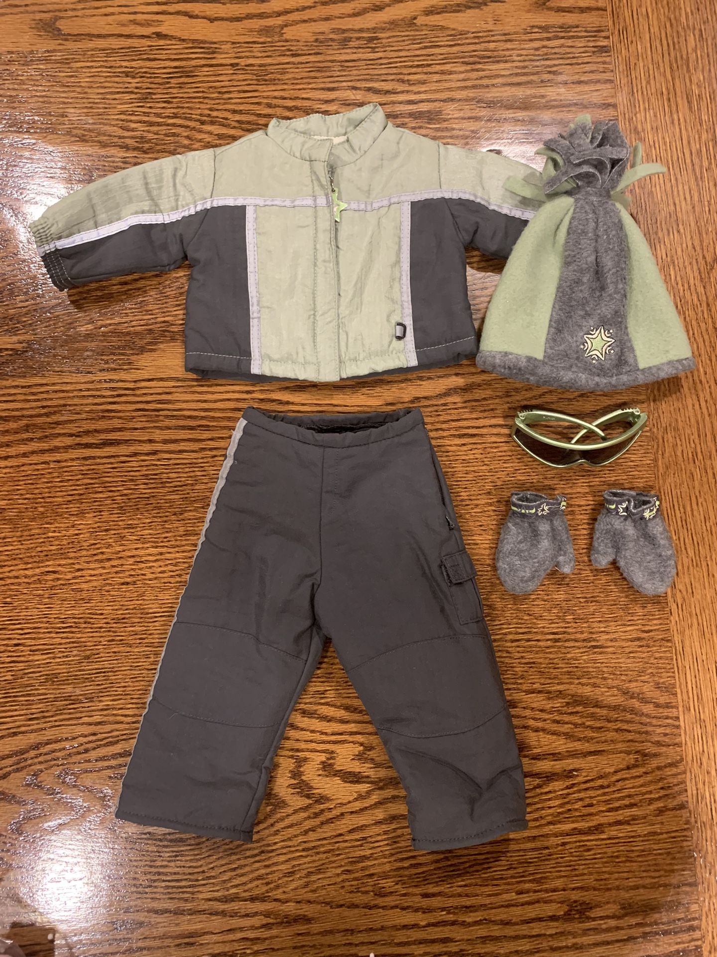 American girl, doll outfit