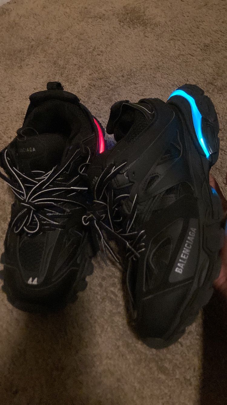 Balenciaga Led Tracks