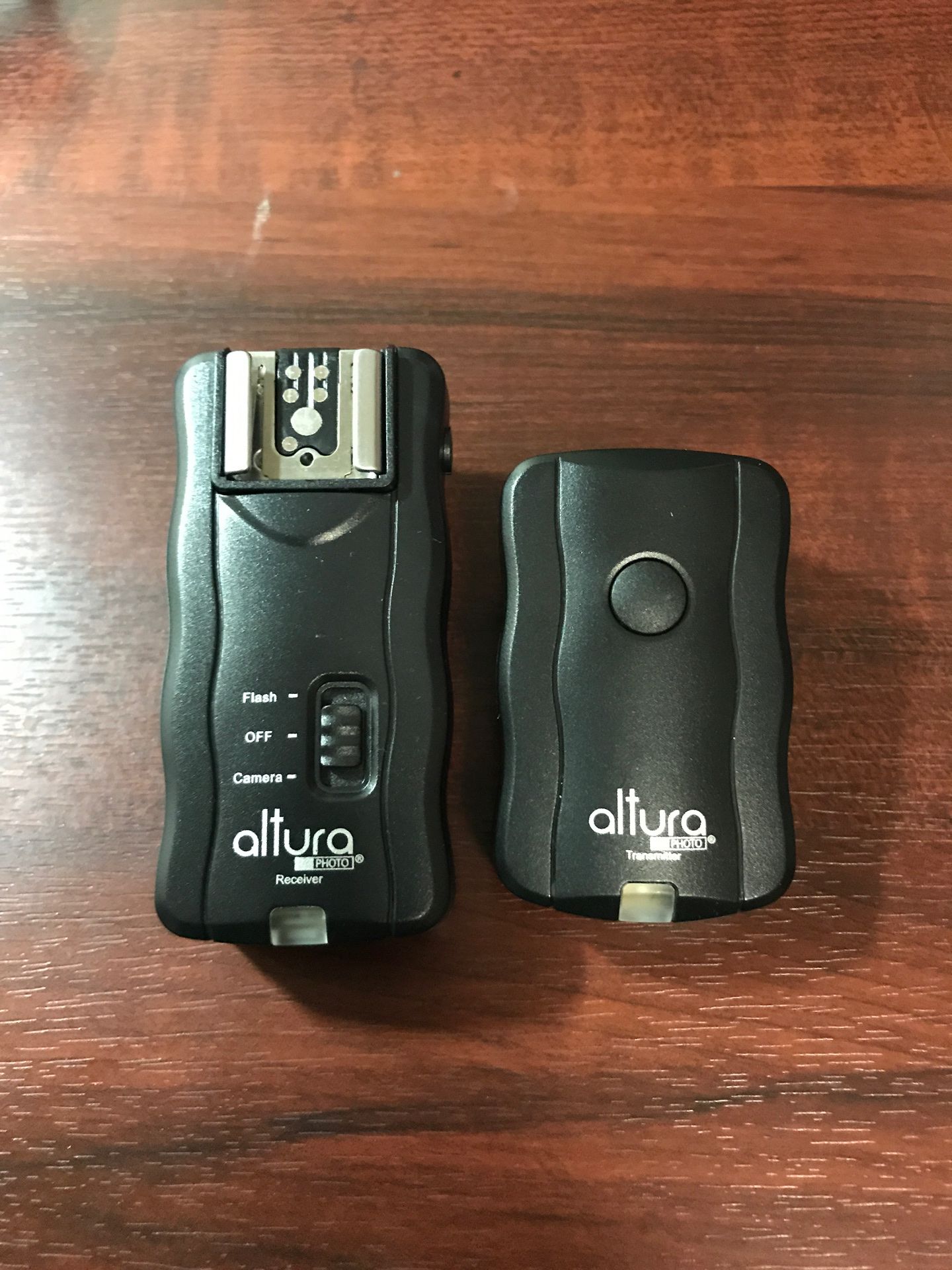 Altura Wireless Flash Trigger Set 1 Transmitter + 1 Receiver for DSLR Cameras