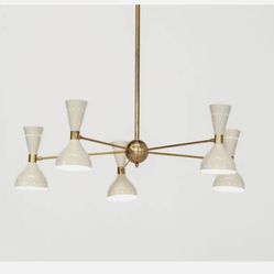 Mid Century Chandelier