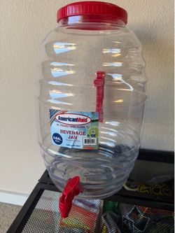 AmericanMaid Beverage Jar