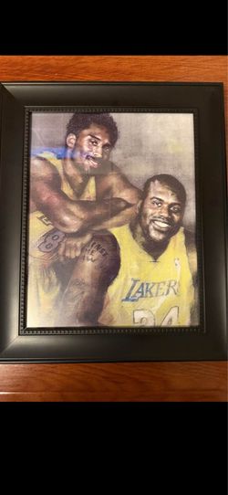 Lakers Kobe Bryant Shaquille O'Neal Ohtani Sports Memorabilia Lot $300.00 obo