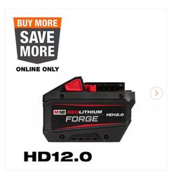 Milwaukee M18 Battery