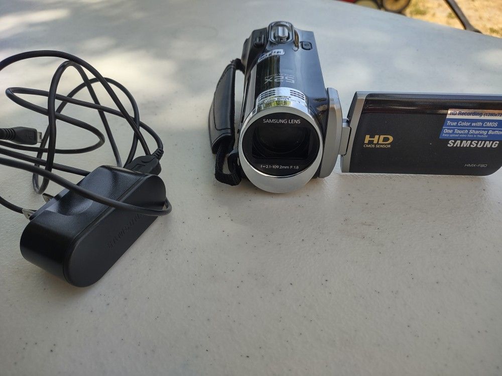 Samsung Hmx F90 Camcorder