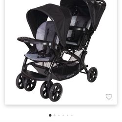 Babytrend Sit And Stand Double Stroller
