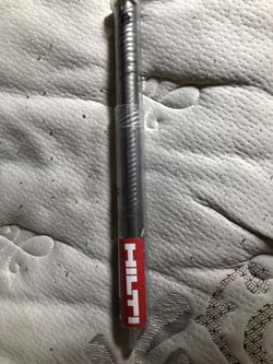 Hilti & relton bits